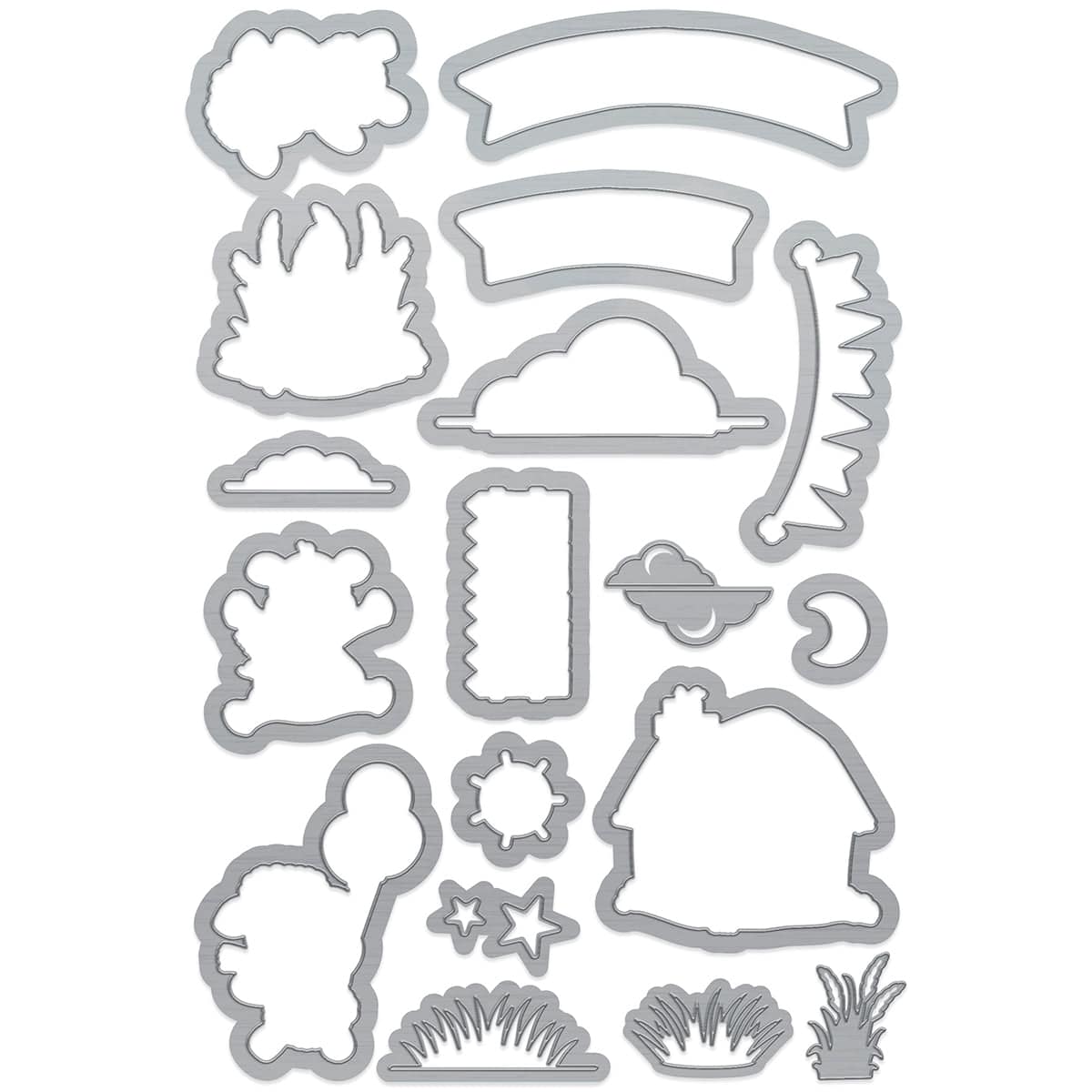 Tonic Studios Creative Collection A Woolly Great Creative Collection - Die, Stamp & Stencil Set - 5944e
