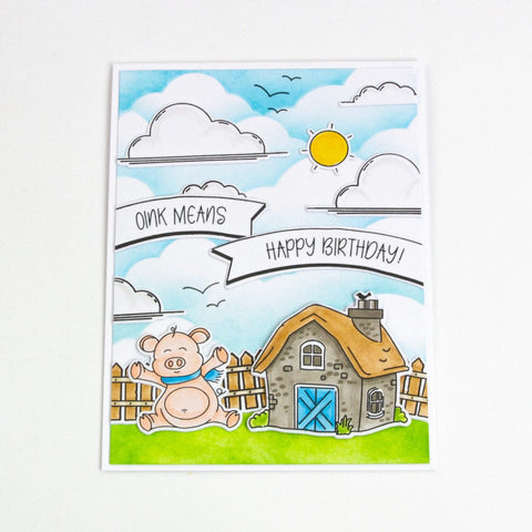 Tonic Studios Creative Collection A Woolly Great Creative Collection - Die, Stamp & Stencil Set - 5944e