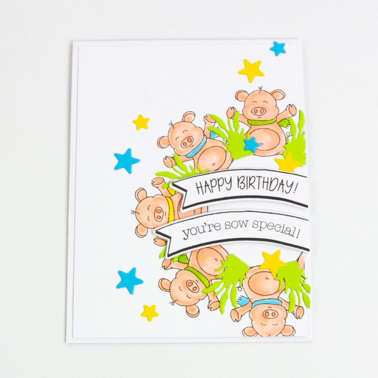Tonic Studios Creative Collection A Woolly Great Creative Collection - Die, Stamp & Stencil Set - 5944e