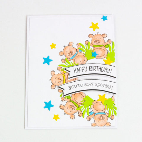 Tonic Studios Creative Collection A Woolly Great Creative Collection - Die, Stamp & Stencil Set - 5944e