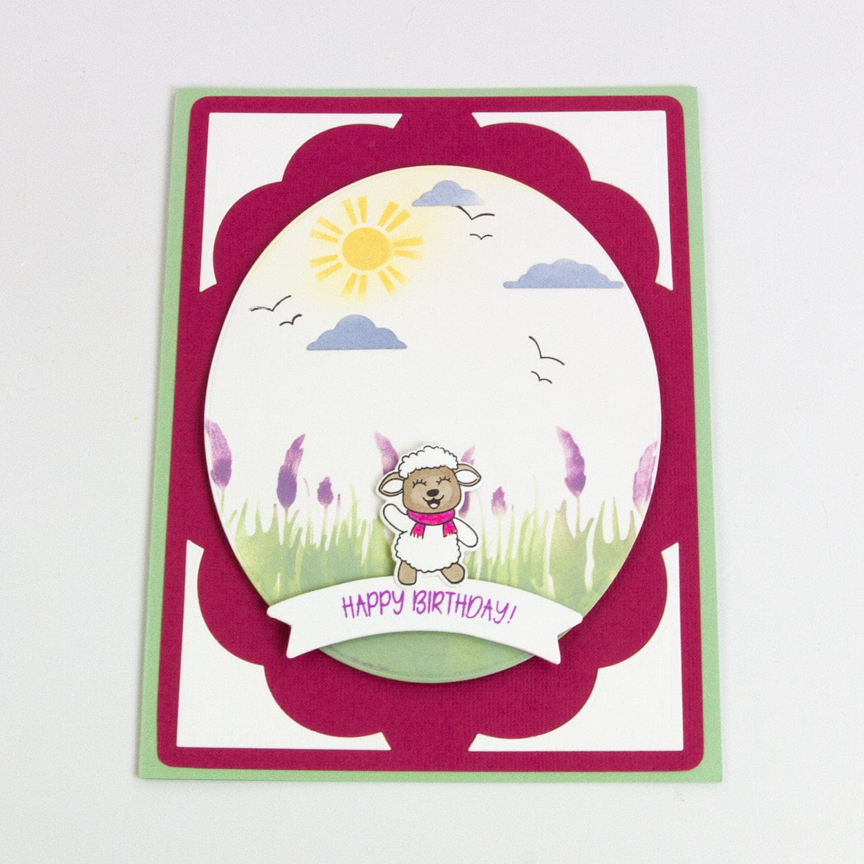 Tonic Studios Creative Collection A Woolly Great Creative Collection - Die, Stamp & Stencil Set - 5944e