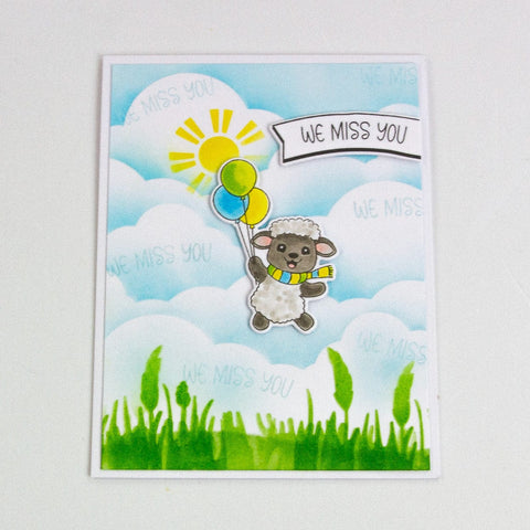 Tonic Studios Creative Collection A Woolly Great Creative Collection - Die, Stamp & Stencil Set - 5944e