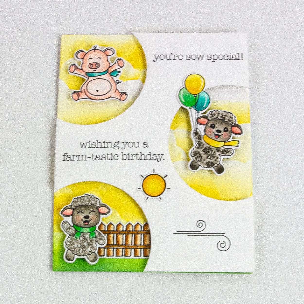 Tonic Studios Creative Collection A Woolly Great Creative Collection - Die, Stamp & Stencil Set - 5944e