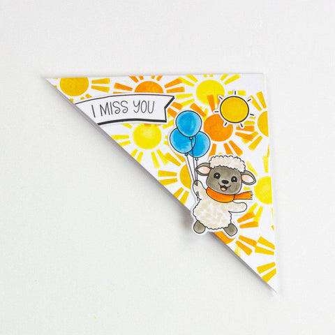 Tonic Studios Creative Collection A Woolly Great Creative Collection - Die, Stamp & Stencil Set - 5944e