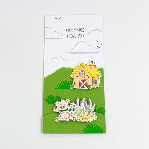 Tonic Studios Creative Collection A Woolly Great Creative Collection - Die, Stamp & Stencil Set - 5944e