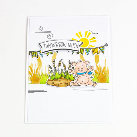Tonic Studios Creative Collection A Woolly Great Creative Collection - Die, Stamp & Stencil Set - 5944e