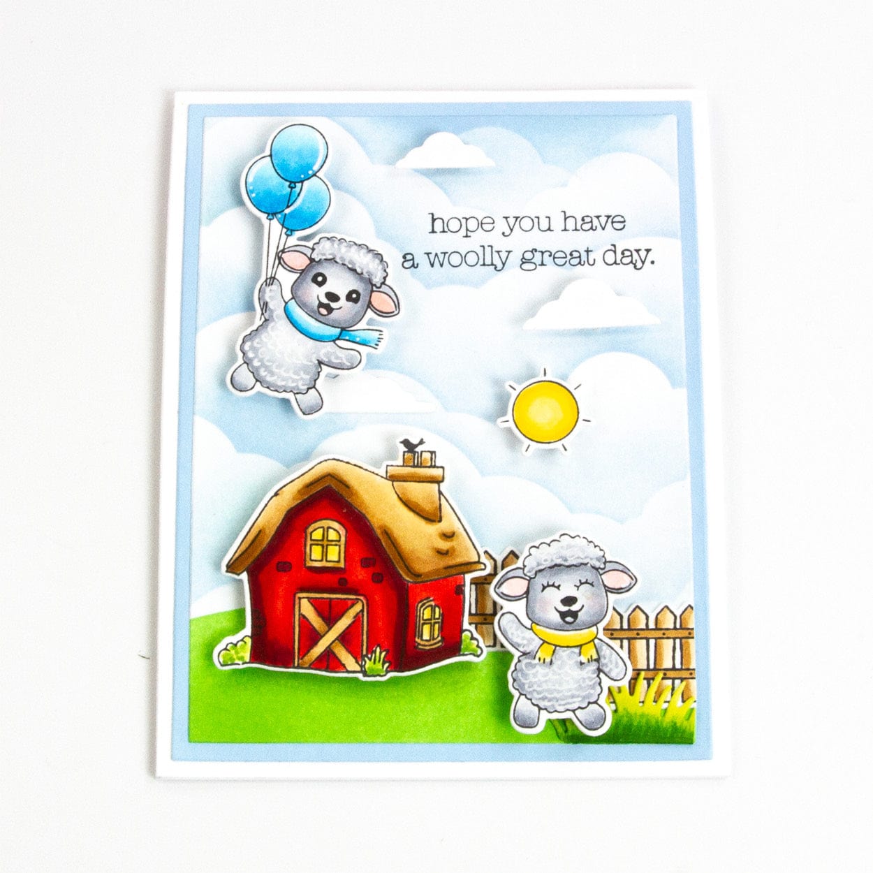 Tonic Studios Creative Collection A Woolly Great Creative Collection - Die, Stamp & Stencil Set - 5944e