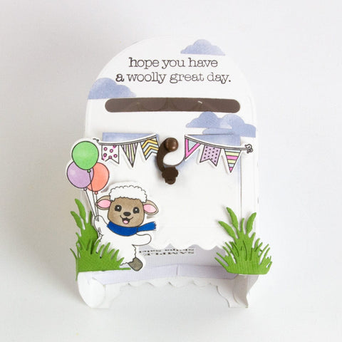 Tonic Studios Creative Collection A Woolly Great Creative Collection - Die, Stamp & Stencil Set - 5944e