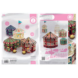 Load image into Gallery viewer, Tonic Studios Designers Choice Big Top Carousel Gift Box Die Set - 4895E