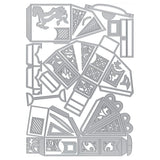 Load image into Gallery viewer, Tonic Studios Designers Choice Big Top Carousel Gift Box Die Set - 4895E