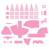 Load image into Gallery viewer, Tonic Studios Designers Choice Big Top Carousel Gift Box Die Set - 4895E