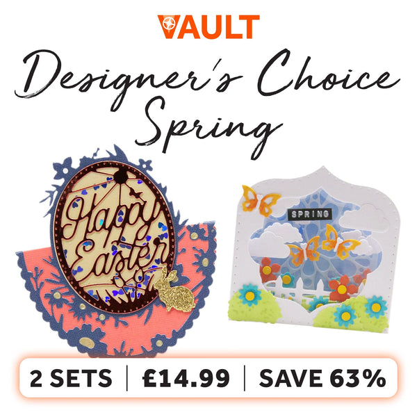 Tonic Studios Designers Choice Designer's Choice - Spring Time Bundle - VAULT07
