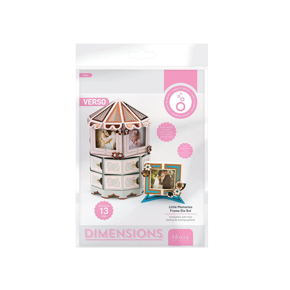 Tonic Studios Designers Choice Little Memories Frame Die Set - 5251e