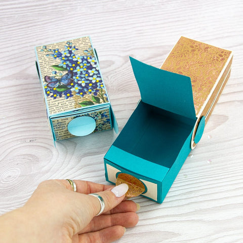 Tonic Studios Designers Choice Safety Deposit Box Die Set - 5346e