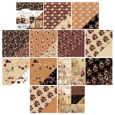 Tonic Studios Die Cutting A Box of Memories Die & Patterned Pad Collection - BW2505