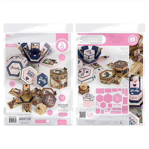 Tonic Studios Die Cutting A Box of Memories Die Set - 5889e