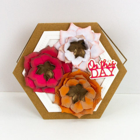 Tonic Studios Die Cutting A Box of Memories Die Set - 5889e