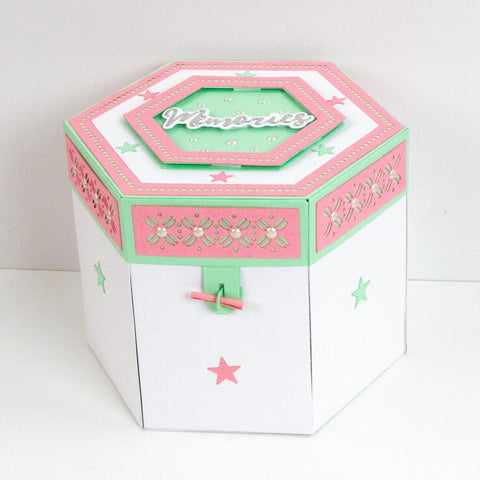 Tonic Studios Die Cutting A Box of Memories Die Set - 5889e