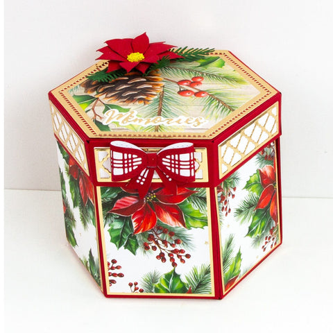 Tonic Studios Die Cutting A Box of Memories Die Set - 5889e