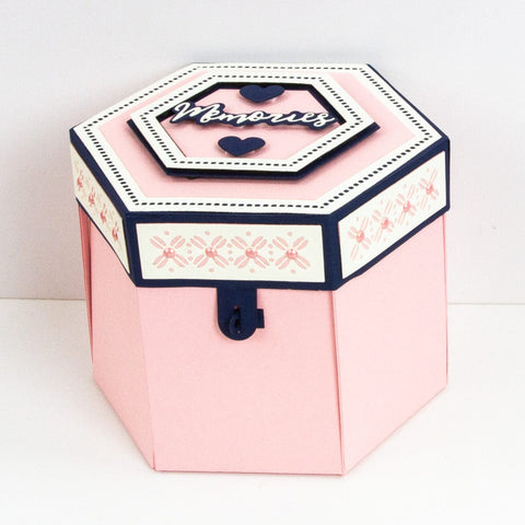 Tonic Studios Die Cutting A Box of Memories Die Set - 5889e