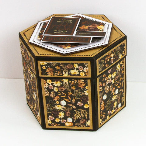 Tonic Studios Die Cutting A Box of Memories Die Set - 5889e