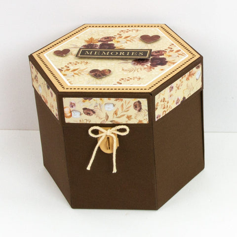 Tonic Studios Die Cutting A Box of Memories Die Set - 5889e