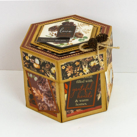 Tonic Studios Die Cutting A Box of Memories Die Set - 5889e