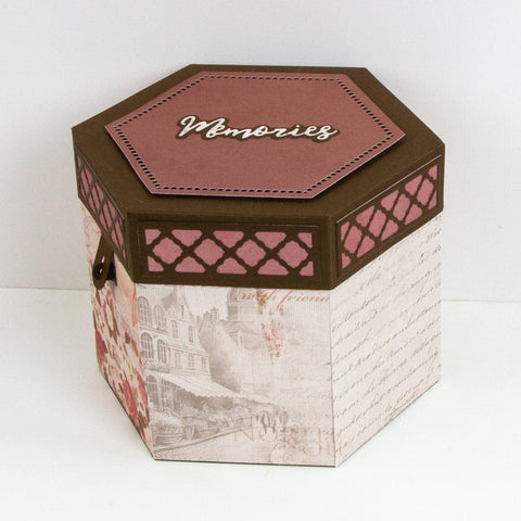 Tonic Studios Die Cutting A Box of Memories Die Set - 5889e