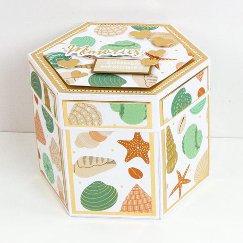Tonic Studios Die Cutting A Box of Memories Die Set - 5889e