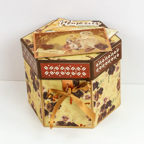 Tonic Studios Die Cutting A Box of Memories Die Set - 5889e