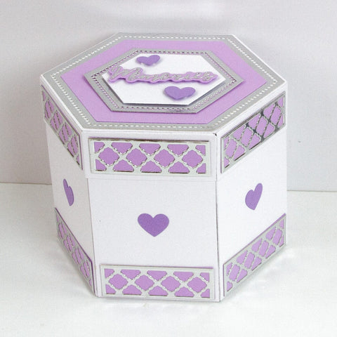 Tonic Studios Die Cutting A Box of Memories Die Set - 5889e