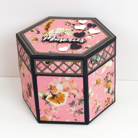 Tonic Studios Die Cutting A Box of Memories Die Set - 5889e