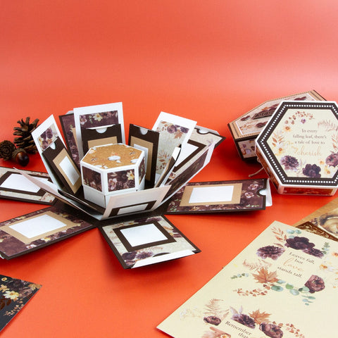 Tonic Studios Die Cutting A Box of Memories Die Set - 5889e