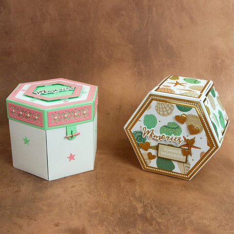 Tonic Studios Die Cutting A Box of Memories Die Set - 5889e