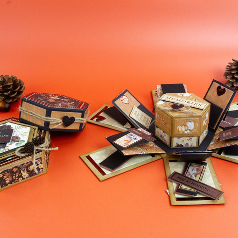 Tonic Studios Die Cutting A Box of Memories Die Set - 5889e