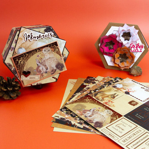 Tonic Studios Die Cutting A Box of Memories Die Set - 5889e