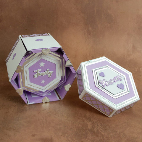 Tonic Studios Die Cutting A Box of Memories Die Set - 5889e