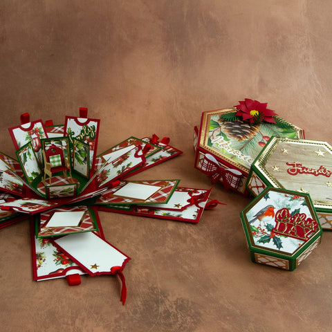 Tonic Studios Die Cutting A Box of Memories Die Set - 5889e
