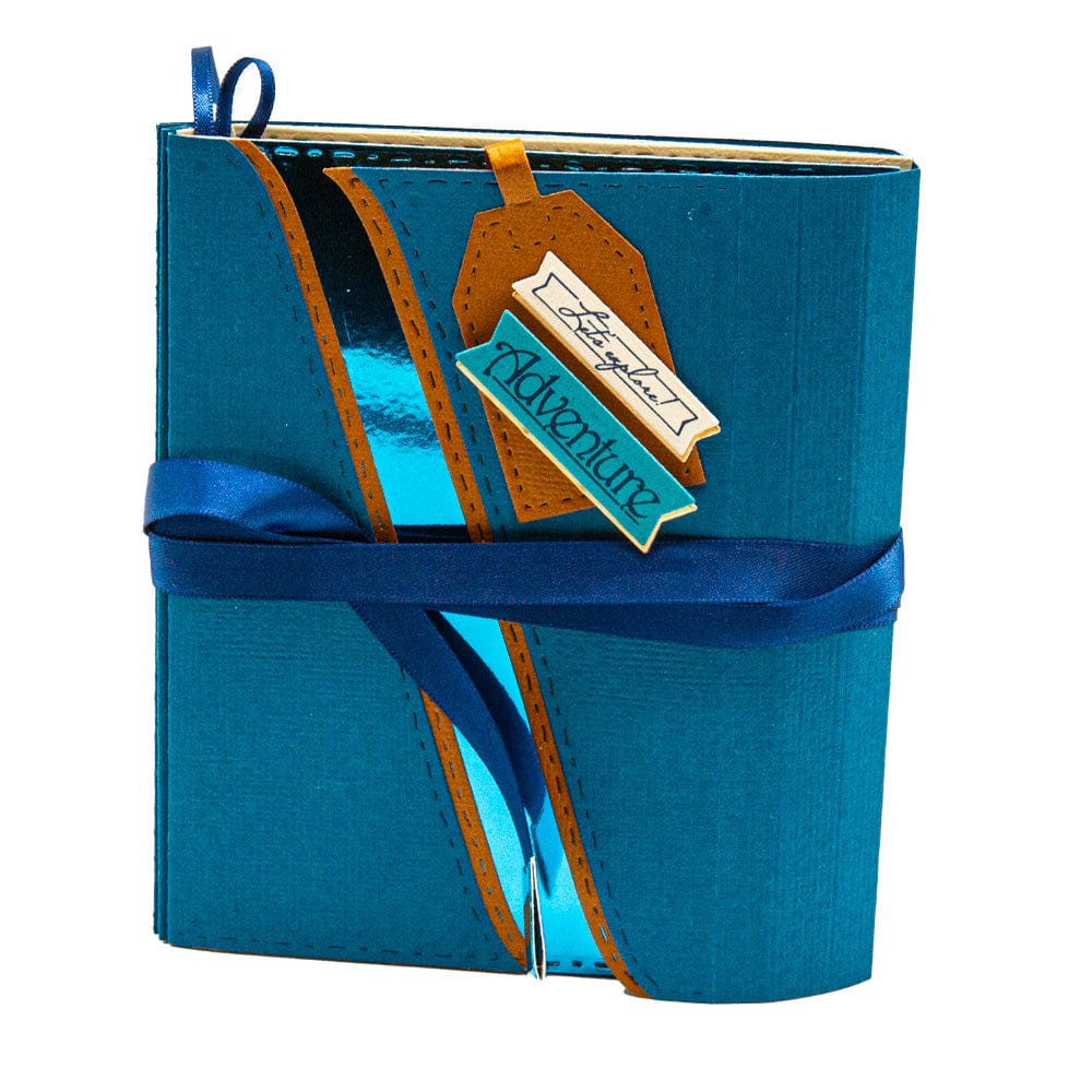 Mini Memory Book A Lifetime of Adventure Mini Memory Book Creator Die Set - 5501e ...