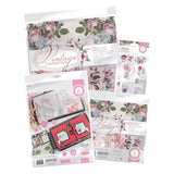 Load image into Gallery viewer, Tonic Studios Die Cutting A Trove of Locks Memory Book &amp; Vintage Vignettes Collection