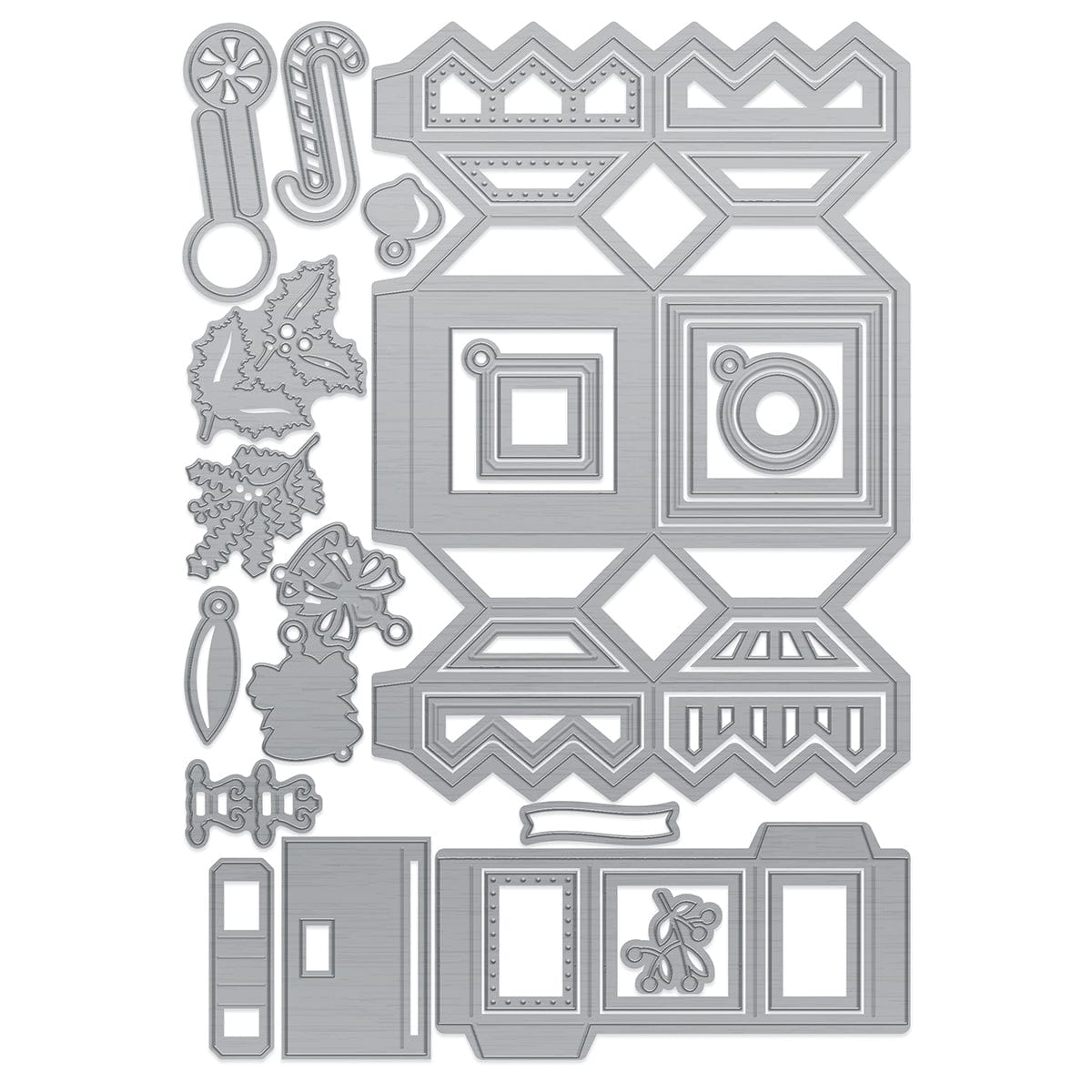 Tonic Studios Die Cutting Advent Cracker Box Die Set - 5907e
