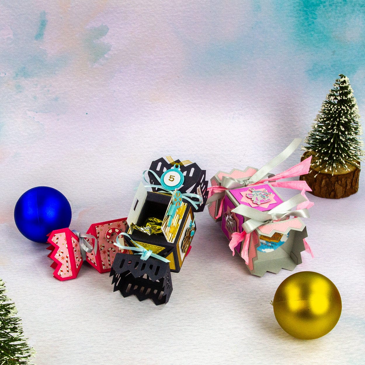 Advent Cracker Box Die & Foil Fusion Collection - BW2503