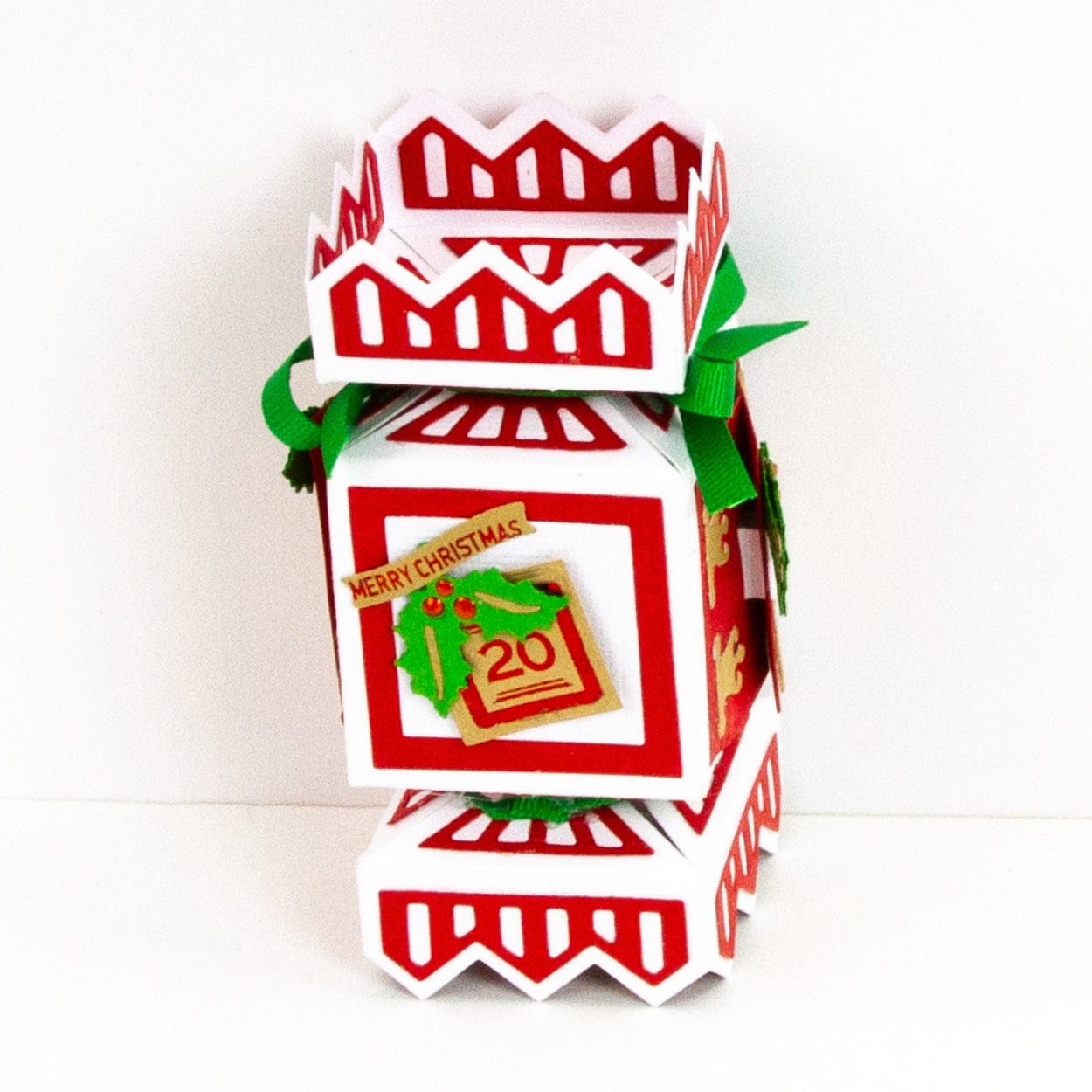 Tonic Studios Die Cutting Advent Cracker Box Die Set - 5907e