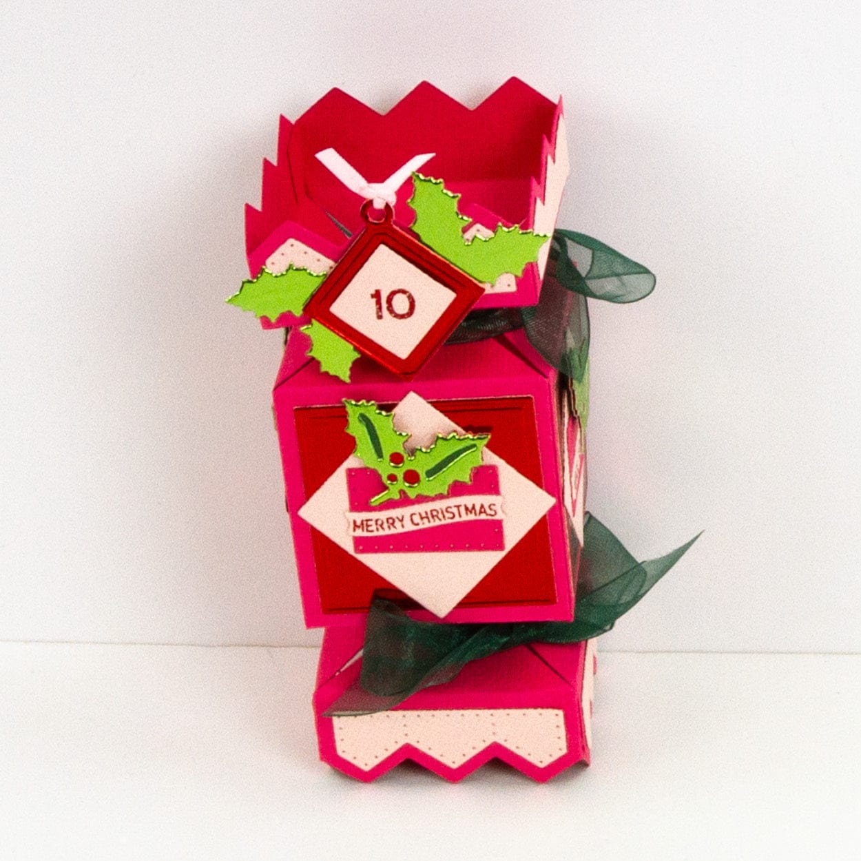 Tonic Studios Die Cutting Advent Cracker Box Die Set - 5907e