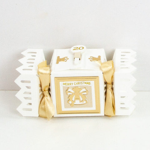 Tonic Studios Die Cutting Advent Cracker Box Die Set - 5907e