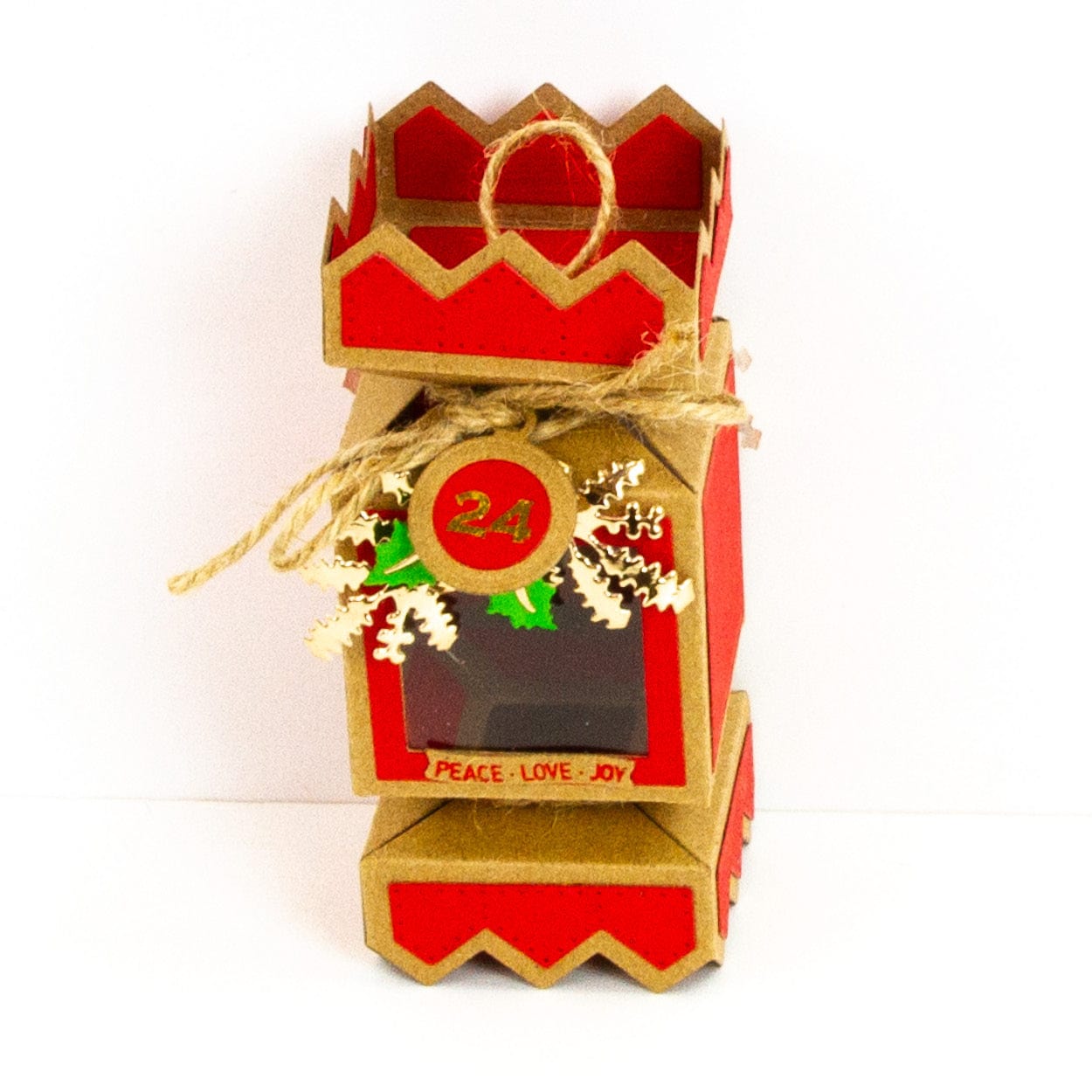 Tonic Studios Die Cutting Advent Cracker Box Die Set - 5907e