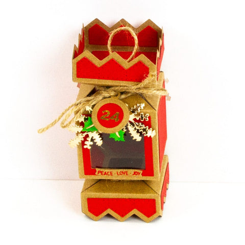 Tonic Studios Die Cutting Advent Cracker Box Die Set - 5907e