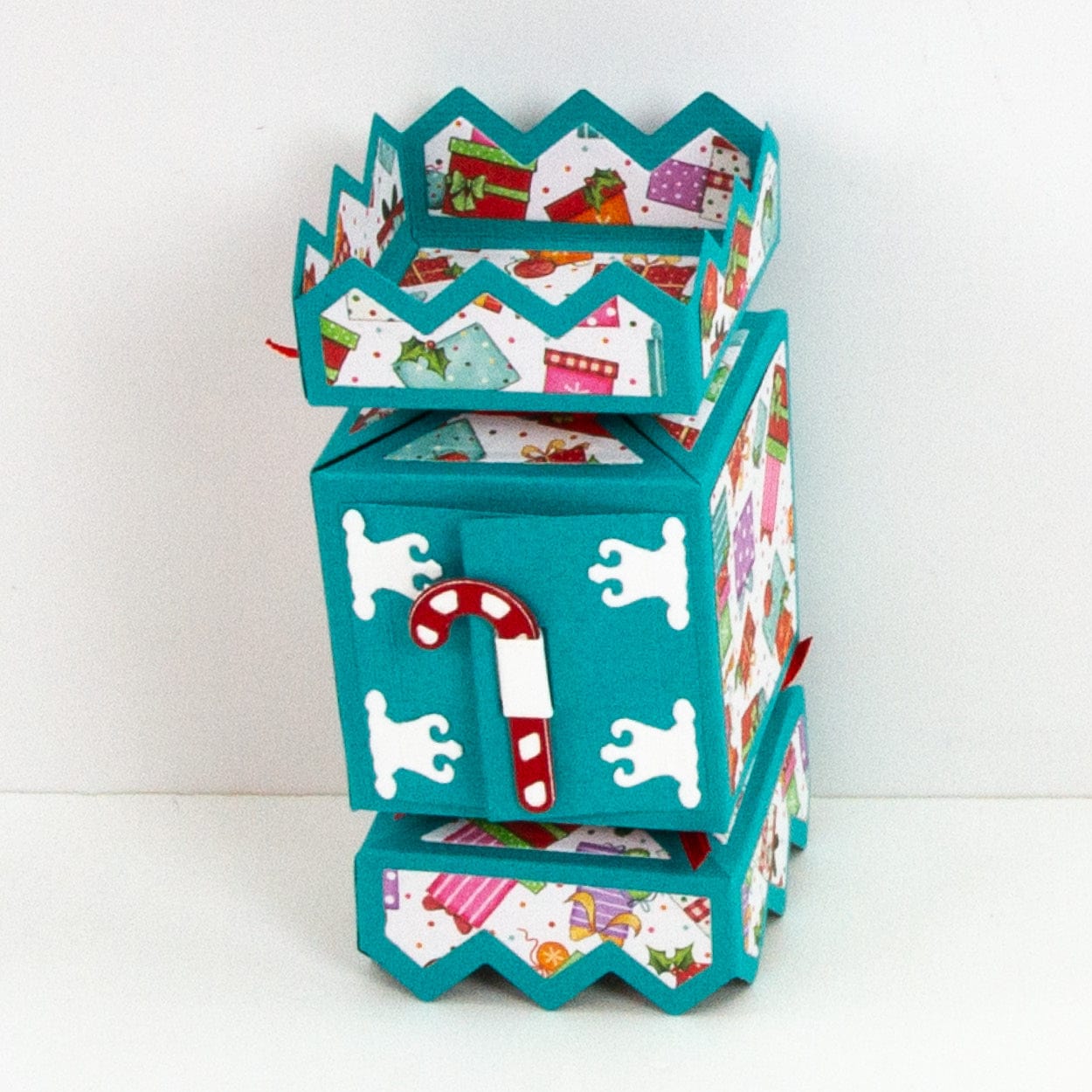 Tonic Studios Die Cutting Advent Cracker Box Die Set - 5907e