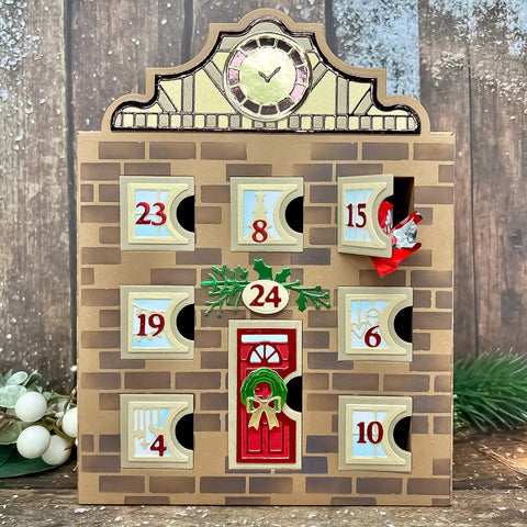 Tonic Studios Die Cutting Advent Town Die Set - 5275e