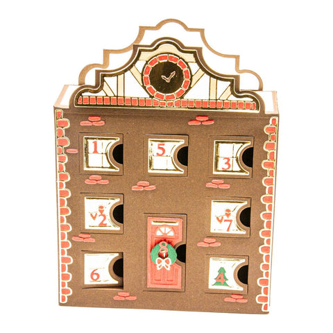 Tonic Studios Die Cutting Advent Town Die Set - 5275e